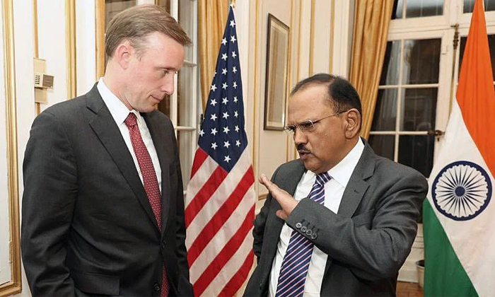  China Reaction On Nsa Ajit Doval Us Nsa Jake Sullivan Meet In Washington Details-TeluguStop.com