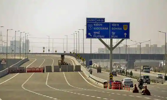  Delhi Mumbai Expressway What Is The Toll Tax Rate What Is The Speed Limit , Delh-TeluguStop.com