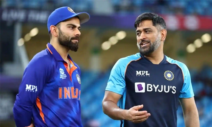  Dhoni Was There For Kohli How Anushka Looked After Kohli Details, Anushka Sharma-TeluguStop.com