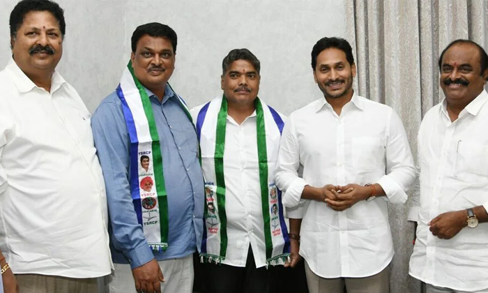 Telugu Chandrababu Ap, Jagan, Krishnayya, Rajyasaba, Ysrcp, Ysrcp Mlc, Ysrcp Sen