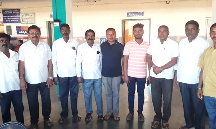  District Representatives Moved To The All India Mahasabha ,all India Mahasabha,d-TeluguStop.com