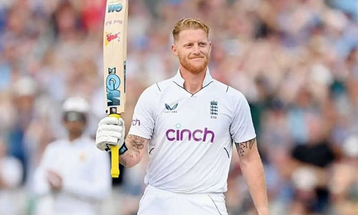  England Captain's New Record.. Most Sixes In Tests..! , England , Test Match ,-TeluguStop.com