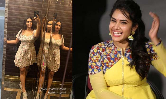Hariteja Who Stole The Dress From There Viral Pic ,hariteja,tollywood ,bigg Boss Hariteja Who Stole The Dress From There Viral Pic ,hariteja,tollywood ,bigg Boss-TeluguStop.com
