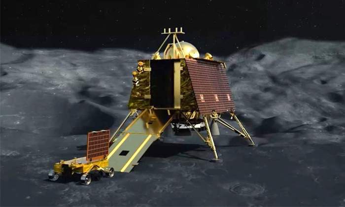 Telugu Chandrayaan, Hazard Software, Isro, Moon, Rocket, Rover, Satellite, Vikra