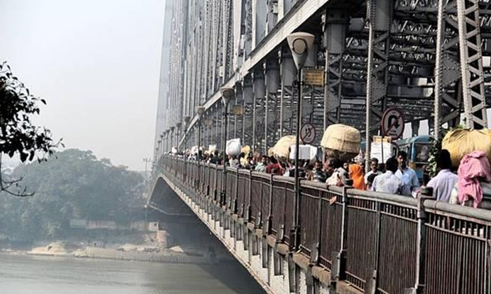 Telugu Hooghly River, Howrah Bridge, Kolkata, Rabindranath, Ratan Tata, Bengal,