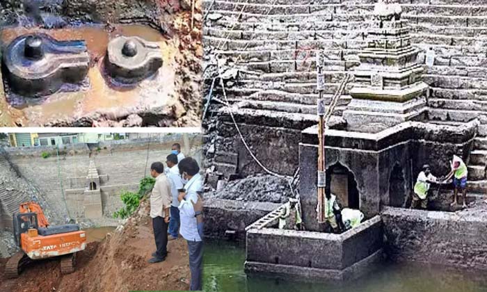 Telugu Andhra Pradesh, Bakti, Pushkarini, Devotees, Devotional, Mangalagirisri,