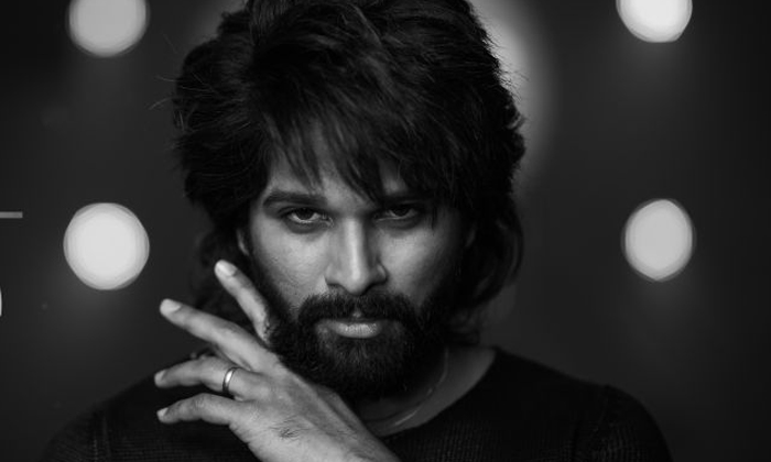  Icon Star Allu Arjun New Look, Allu Arjun, Pushpa 2, Allu Arjun New Look, Sukuma-TeluguStop.com