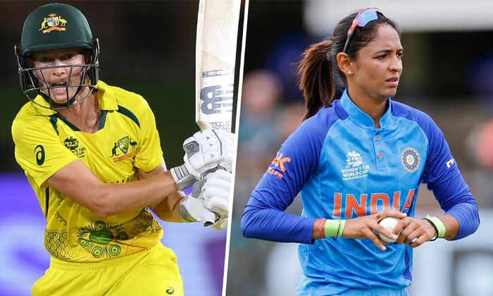  India Lost In Womens T20 World Cup Semi Finals Against Australia Details, Women-TeluguStop.com