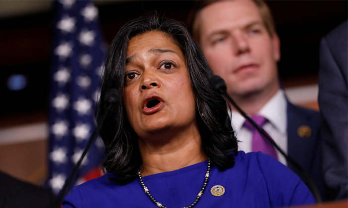 Telugu Indianamerican, Pramila Jayapal, Joe Biden, Member, Republicans, Represen