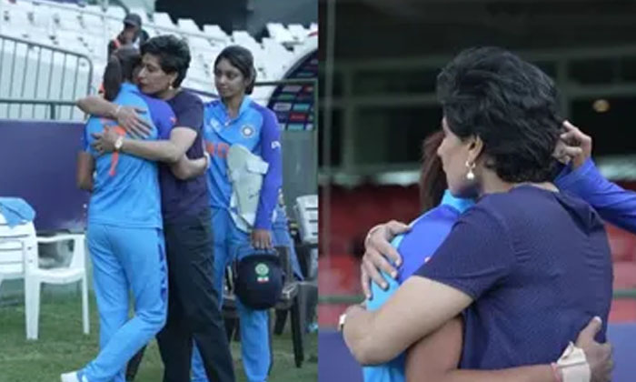  Indian Captain Harmanpreet Kaur Is Emotional After Failing In The Semi-final , I-TeluguStop.com