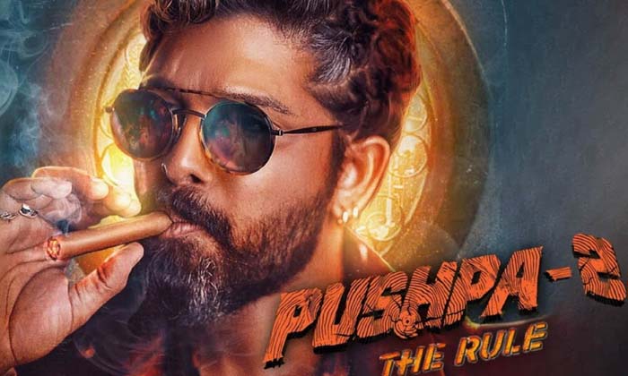  Interesting Update On Allu Arjun Pushpa 2, Allu Arjun, Pushpa 2, Sukumar, Rahsmi-TeluguStop.com