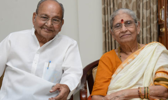  K Vishwanath Wife Jayalakshmi Died, K Vishwanath,jayalakshmi,heart Attack,kalath-TeluguStop.com