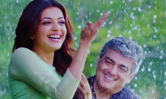 Telugu Ak, Ajith Kumar, Kajal Aggarwal, Kajalaggarwal, Thunivu-Movie