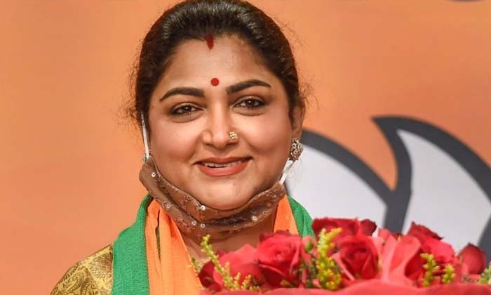 Telugu Actress Kushboo, Chennai, Jabardast Show, Wheelchair-Movie