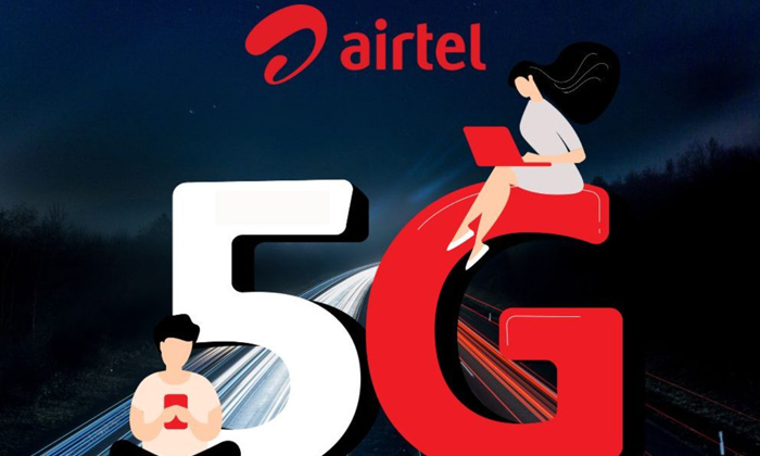  Airtel 5g Plus Service Launched In 80 Indian Cities,bharti Airtel, 5g Network, A-TeluguStop.com