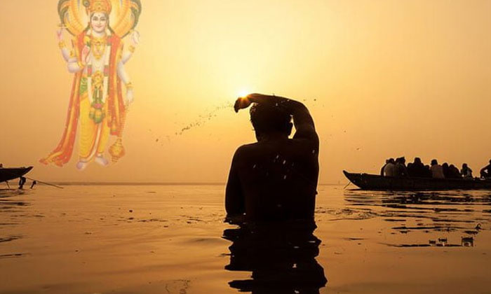  Bathing In The River On 5th February Is A Special Fruit. Magha Purnima ,  5th Fe-TeluguStop.com