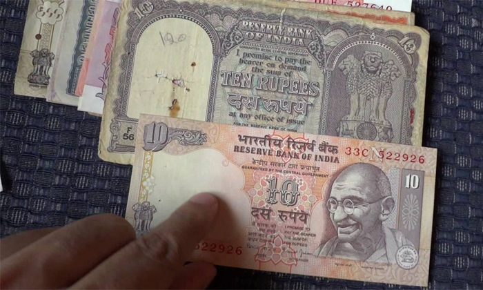Telugu Currency Notes, Indiacurrency, George, Mahatma Gandhi, Prime Modi-General