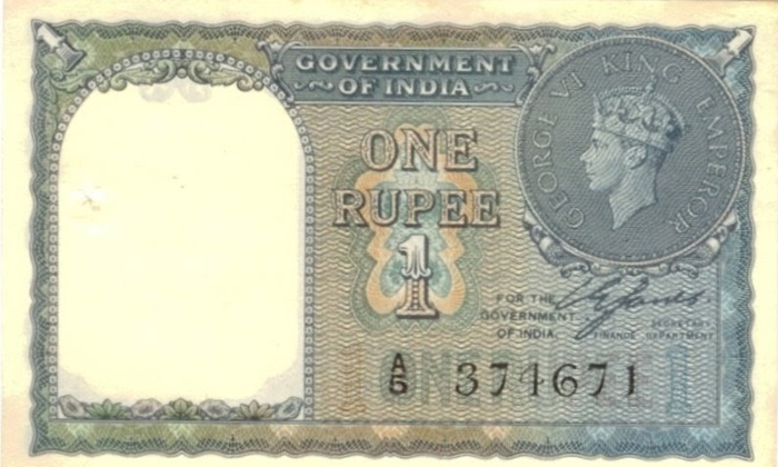  Mahatma Gandhi Was Not The First Image Printed On The Note India Currency Notes-TeluguStop.com