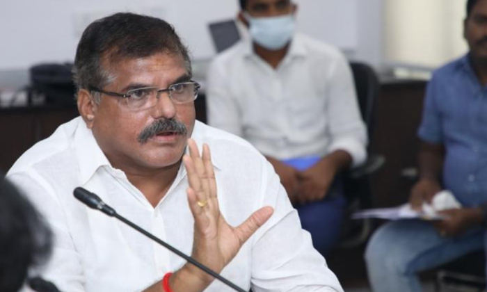  Minister Botsa Satyanarayana Comments At Graduate Mlc Candidates Meeting,ministe-TeluguStop.com