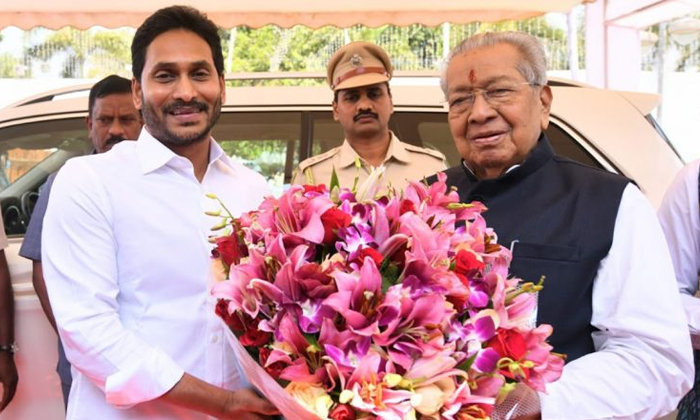 Telugu Ap Cm Jagan, Ap Governor, Cmjagan, Governorabdul, Governorap-Telugu Polit