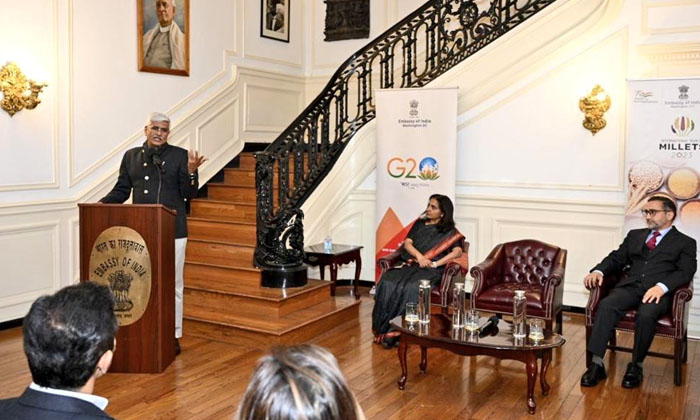  India Undergoing Era Of Transformation Under Pm Narendra Modi Sasy Union Ministe-TeluguStop.com