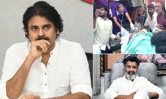  Pawan Kalyan Post To Rest The Soul Of Nandamuri Tarakaratna Details, Pawan Kalya-TeluguStop.com