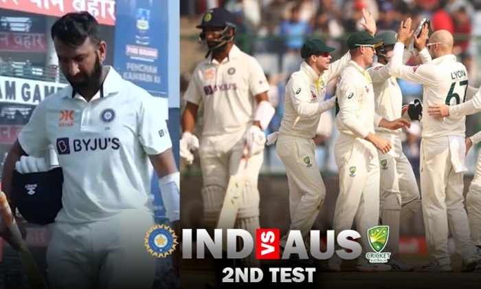  Pujara Ducked Out Without Scoring 100 Test Runs Disappointment Among Fans , 100-TeluguStop.com