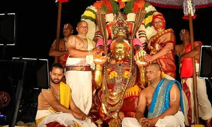 Telugu Andhra Pradesh, Devotional, Pournamigaruda, Tirumala-Latest News - Telugu