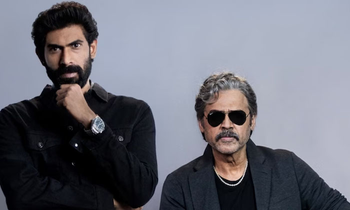 Telugu Rana, Rana Web, Sailesh Kolanu, Saindhav, Tollywood-Movie
