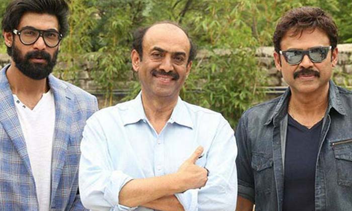 Telugu Daggubati, Rana, Suresh Babu, Tollywood, Venkatesh-Movie