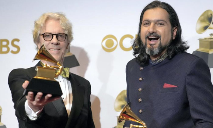  Grammy Award For The Third Time For An Indian Music Artist... Vaynam Dedicated T-TeluguStop.com