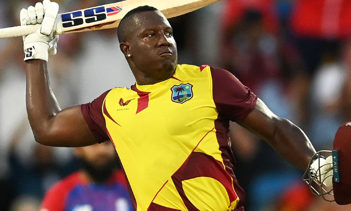  West Indies Cricketer Rovman Powell Life Turned Around With That Teacher's Advi-TeluguStop.com