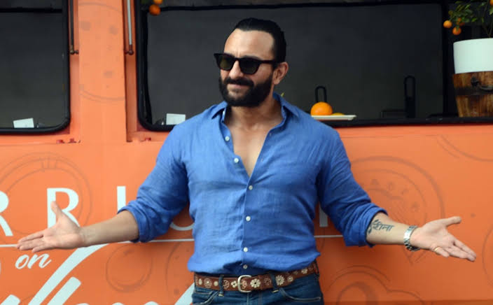  Can Saif Ali Khan Impress Villain Role, Villain Role, Saif Ali Khan, Ntr30 , Bol-TeluguStop.com