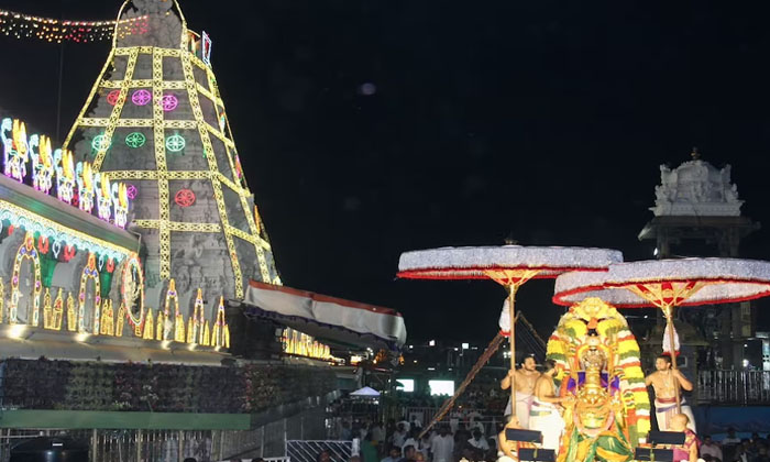 From March 3 To 7 Srivari Salakatla Tippotsavam.. Those Services Are Cancelled,-TeluguStop.com
