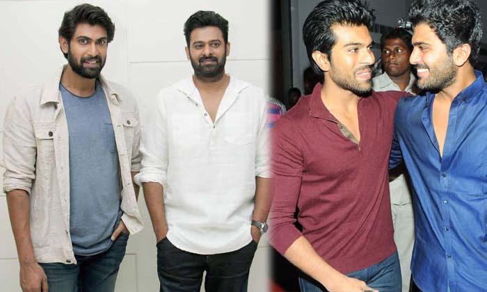 Telugu Charan, Chiranjeevi, Prabhas, Ram Charan, Rana Charan, Sharwanand, Tarak-