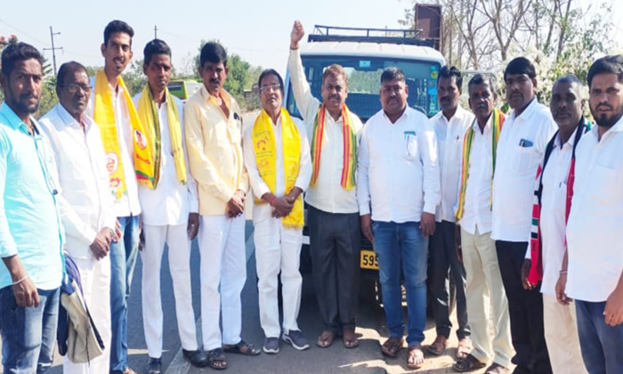  Rajanna Sircilla Tdp Leaders Return To Ntr Bhavan,rajanna Sircilla, Ntr Bhavan,t-TeluguStop.com