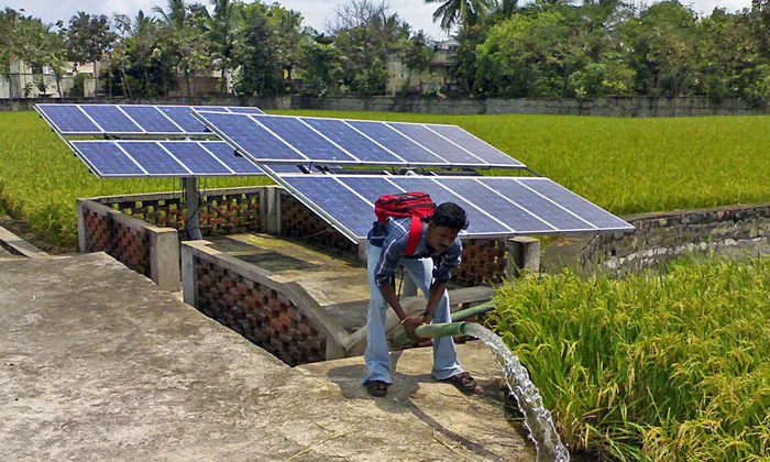 Telugu Agriculture, India, Latest Telugu, Solar-Latest News - Telugu