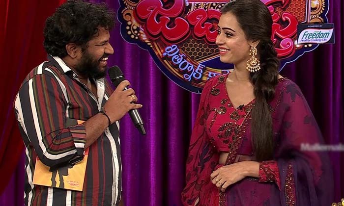 Telugu Anasuya, Jabardast Show, Pushpa, Soumya Rao-Movie