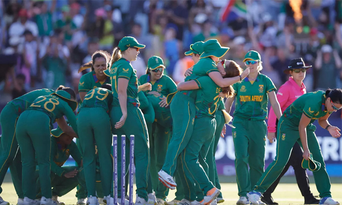  South Africa Reached The Final Of The Womens T20 World Cup Tournament-TeluguStop.com