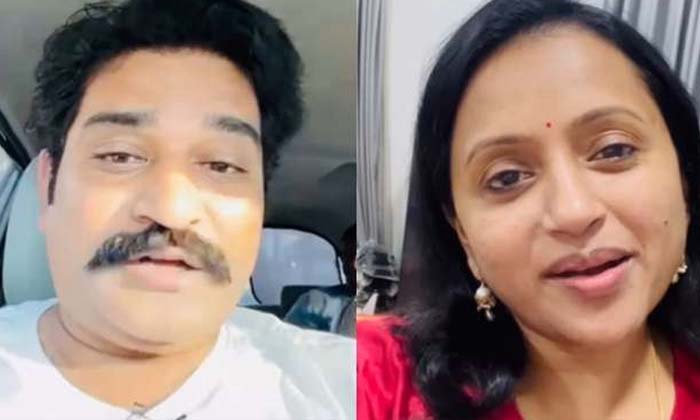  Suma And Rajiv Celebrated Their 24th Wedding Anniversary ,anchor Suma Rajeev Ka-TeluguStop.com