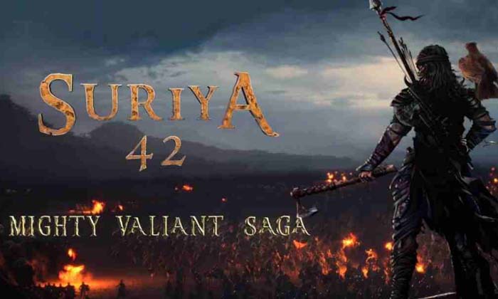  Suriya 42 Movie Latest Update, Suriya 42, Suriya, Director Siruthai Siva, Disha-TeluguStop.com