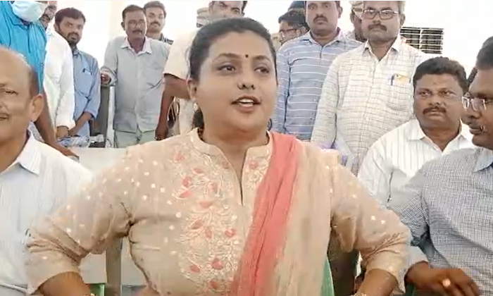 Suryalanka Beach Will Be Developed As A Tourist Area Minister R.k. Rose , Minist Suryalanka Beach Will Be Developed As A Tourist Area Minister R.k. Rose , Minist-TeluguStop.com