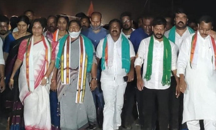 Telugu Congress, Congress Senior, Jodo Yatra, Kommativenkat, Medaram, Mulugu, Ra