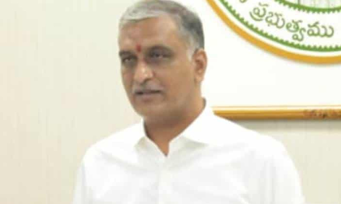  Telangana Finance Minister Harish Rao In Srivari Seva , Srivari Seva, Telangana-TeluguStop.com