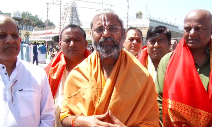  Telangana Mla Chander Patel Visit Tirumala , Telangana Mla , Tirumala ,andhra-TeluguStop.com