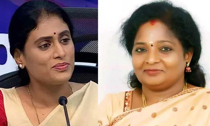  Today Afternoon Sharmila   Special Meeting With Governor Tamilisai Soundararajan-TeluguStop.com