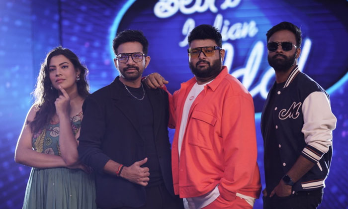  Telugu Indian Idol Season 2 Started Grandly, Telugu Indian Idol , Geetha Madhur-TeluguStop.com