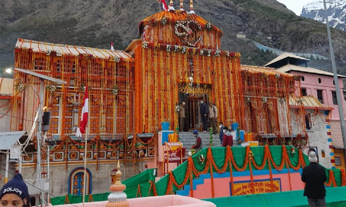  The Doors Of Kedarnath Temple Will Open From April 25 Details, Kedarnath Temple-TeluguStop.com