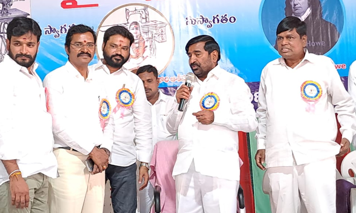  There Is Only One Tailor Who Can Improve Human Dignity Minister Jagadish Reddy ,-TeluguStop.com