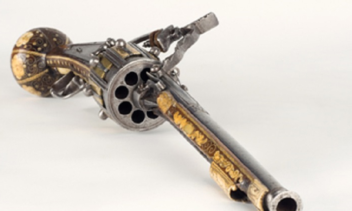  These Are The Oldest Guns In The World  And The Wheellock Feature Is , Heilongji-TeluguStop.com